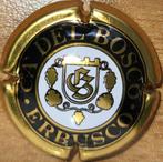 Capsule Prosecco ITALIE, CANTINE DEL BOSCO noir & or nr.01a, Collections, Vins, Enlèvement ou Envoi, Neuf, Italie, Autres types