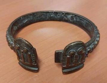 „Bronzen” armband, Gan, Burkina Faso  beschikbaar voor biedingen