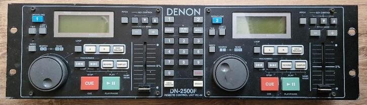Lecteur double CD Denon DJ DN-2500F, Musique & Instruments, DJ sets & Platines, Utilisé, DJ-Set, Denon, Enlèvement