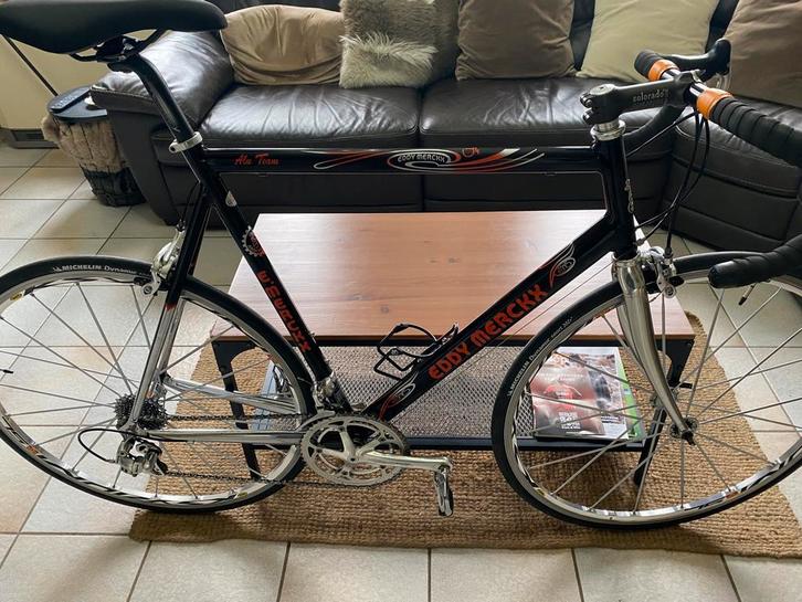 Vélo course Eddy Merckx Alu Team parfait état, Fietsen en Brommers, Fietsen | Racefietsen, Zo goed als nieuw, Ophalen of Verzenden
