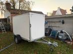 Gesloten aanhangwagen Twins (750KG), Auto diversen, Aanhangers en Bagagewagens, Ophalen, Zo goed als nieuw