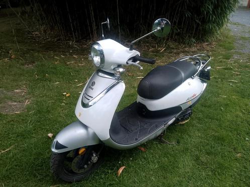 Sym Allo Gt b-klasse, Fietsen en Brommers, Scooters | SYM, Gebruikt, Allo, Klasse B (45 km/u), Benzine, Ophalen