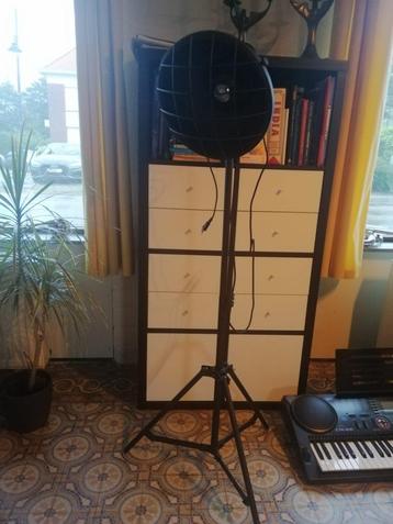 floor lamp, Enlèvement ou Envoi, Comme neuf, Métal, 100 à 150 cm