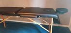 Draagbare massagetafel met 2 zones, Ophalen, Zo goed als nieuw, Massagetafel