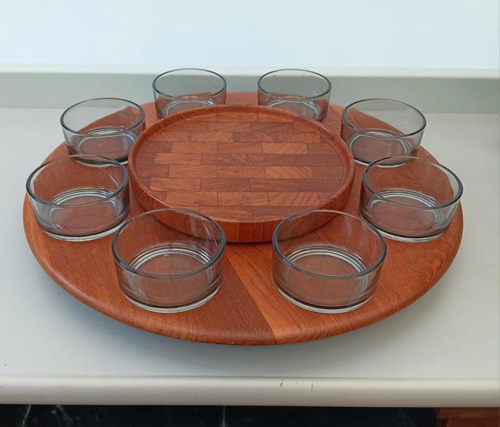 Lazy Susan Digsmed Denmark, Huis en Inrichting, Keuken | Servies, Zo goed als nieuw, Ophalen of Verzenden