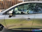 RENAULT CLIO 4 Hatchback Grijs TEKNG Links voor deur 2012-20, Auto-onderdelen, Ophalen of Verzenden, Gebruikt, Renault, Deur