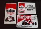 Lot stickers sigaretten merk Marlboro jaren 70 80 90, Verzamelen, Ophalen of Verzenden, Zo goed als nieuw, Merk