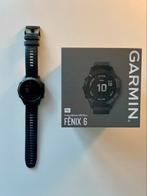 Garmin Fenix 6 pro, Handtassen en Accessoires, Sporthorloges, Ophalen of Verzenden, Gebruikt