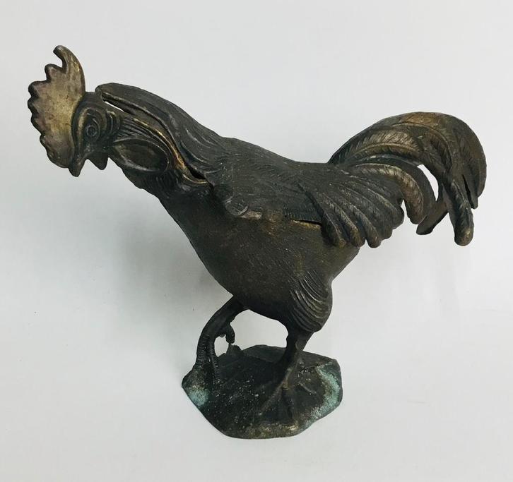Vintage antique design Haan vide poche luciferhouder asbak, Antiek en Kunst, Curiosa en Brocante, Verzenden
