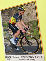 wielerkaart 2024 team quick step remco evenepoel, Verzenden