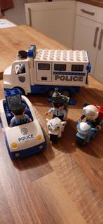 Lego politieauto, Ophalen, Zo goed als nieuw, Complete set, Lego