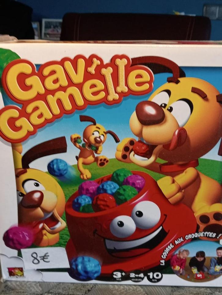 gave gamelle, Hobby & Loisirs créatifs, Jeux de société | Jeux de cartes, Utilisé, Enlèvement