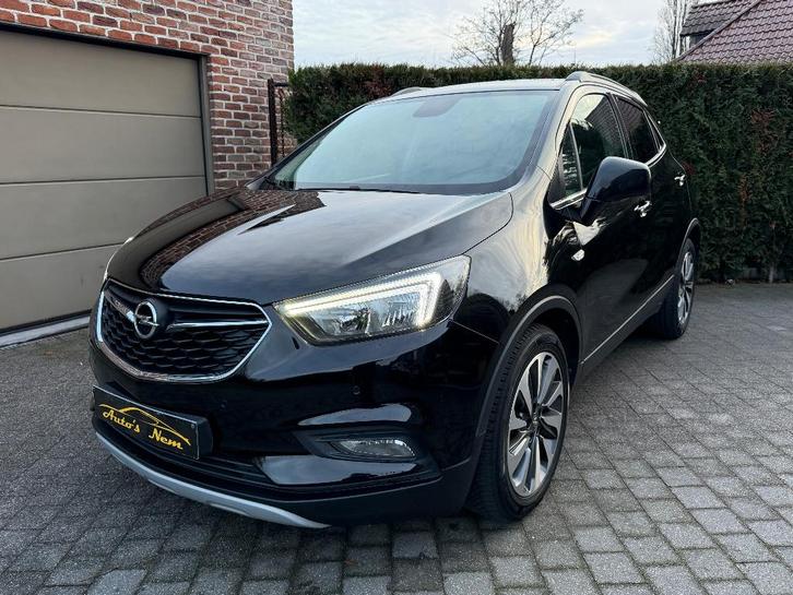 Opel Mokka X 1.4 Automatik Ultimate,GARANTIE,AIRCO,NAV,CRUIS, Autos, Opel, Entreprise, Achat, Mokka, ABS, Caméra de recul, Airbags