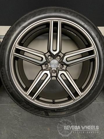 21” Vossen HF-1 Audi Etron S Sportback velgen + banden 5x112 beschikbaar voor biedingen