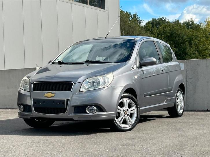 CHEVROLET AVEO 1.3 BENZINE, AIRCO, GEKEURD, HEEL PROPER, Auto's, Chevrolet, Bedrijf, Te koop, Aveo, ABS, Airbags, Airconditioning