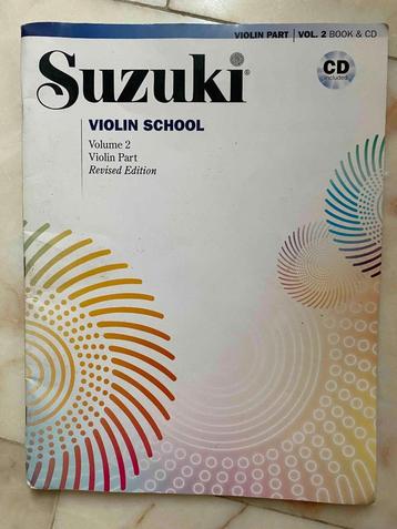 Suzuki Violin School Vol 2 beschikbaar voor biedingen