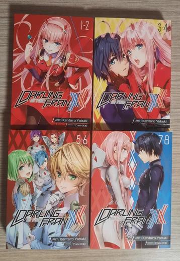 Darling in the Franxx Manga (Compleet) beschikbaar voor biedingen