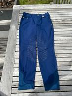 Blauwe rijbroek te koop maat 8/9 jaar!, Dieren en Toebehoren, Kinderen, Onderkleding, Ophalen of Verzenden, Springen