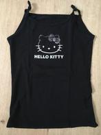 HELLO KITTY, zwarte top 110 - 116, Gebruikt, Meisje, Ophalen of Verzenden, Shirt of Longsleeve