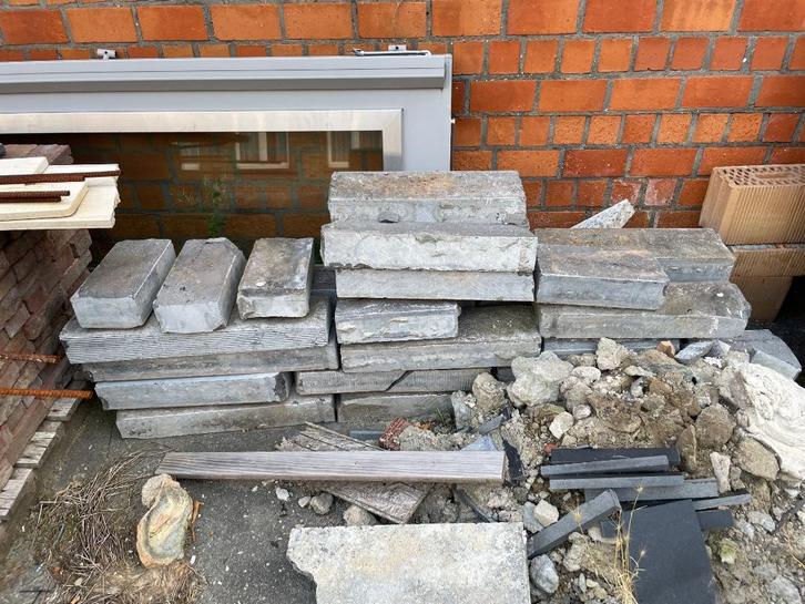 Arduinblokken te koop – veelzijdig en stijlvol, Doe-het-zelf en Bouw, Metselstenen, Gebruikt, Natuurstenen, Ophalen