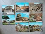 8 postkaarten Italie - Rome - jaren '70, Verzamelen, 1960 tot 1980, Ongelopen, Ophalen of Verzenden, Italië