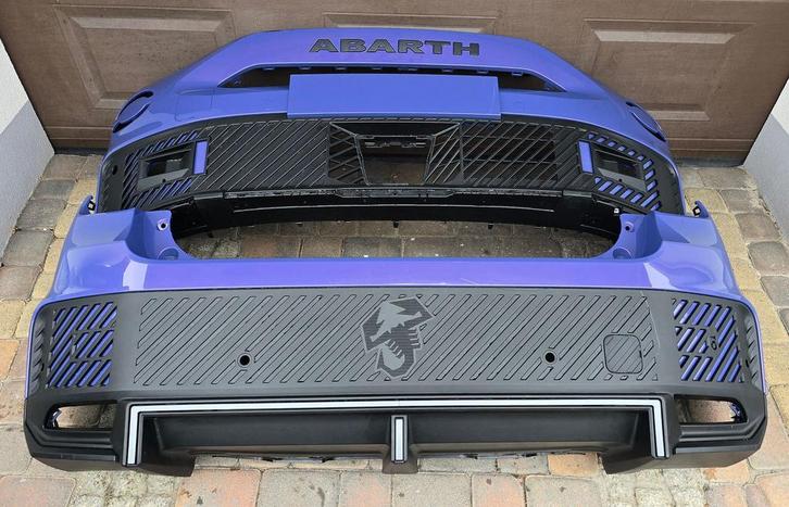 Voorbumper Achterbumper FIAT 600 600E ABARTH SPORT 24-, Auto-onderdelen, Carrosserie, Bumper, Fiat, Voor, Achter, Gebruikt, Herkomst onderdeel bekend