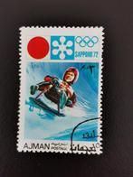 Ajman 1972 - sports - Jeux olympiques, Affranchi, Enlèvement ou Envoi, Sport