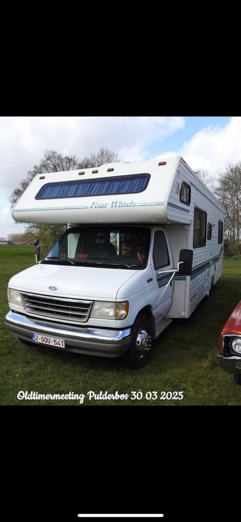 Amerikaanse camper, Caravans en Kamperen, Mobilhomes, Particulier, Ophalen