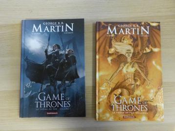 Game of Thrones - Comic 1 & 2