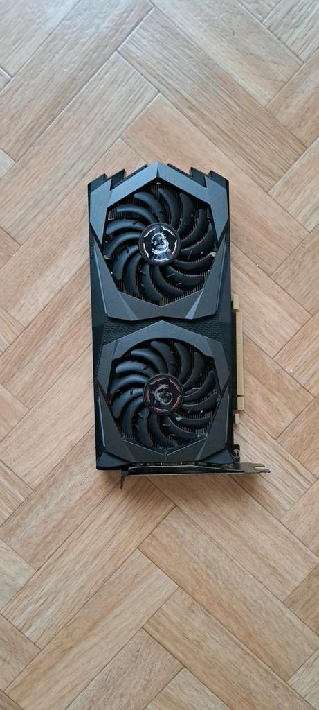 GTX 1660 Ti 6 Go MSI, Informatique & Logiciels, Ordinateurs de bureau, Gaming, Enlèvement ou Envoi