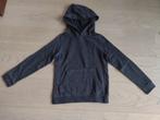 Donkergrijze hoodie NIKE - Maat 122/128, Kinderen en Baby's, Ophalen, Gebruikt, Jongen of Meisje, Trui of Vest
