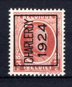 PRE99A MNH** 1924 - CHARLEROY 1924, Postzegels en Munten, Ophalen of Verzenden, Postfris, Postfris