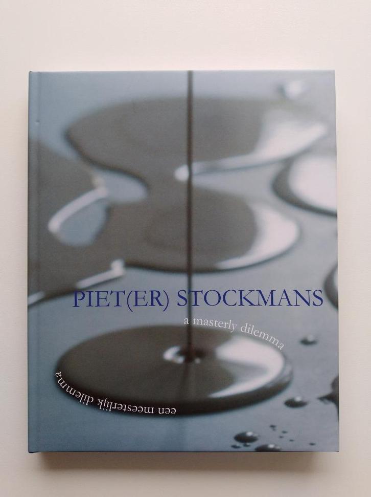 Le livre de Pieter Stockman : un dilemme magistral, Livres, Art & Culture | Arts plastiques, Neuf, Sculpture, Enlèvement ou Envoi