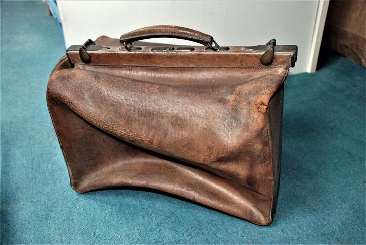 SAC CUIR MEDECIN, Diversen, Overige Diversen, Gebruikt, Ophalen