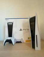 PlayStation 5 + 1 controller + 2 games + PS5-headset - Goede, Ophalen, Zo goed als nieuw