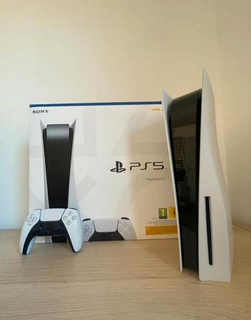 PlayStation 5 + 1 controller + 2 games + PS5-headset - Goede, Games en Spelcomputers, Games | Sony PlayStation 5, Zo goed als nieuw