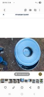 Asbakken inox, Ophalen of Verzenden