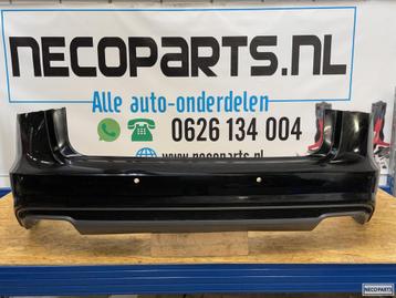 AUDI A6 4G C7 FACELIFT S LINE AVANT ACHTERBUMPER 4G9807511AS beschikbaar voor biedingen