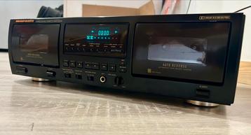 Marantz SD535 autoreverse dubbelcassettedeck beschikbaar voor biedingen