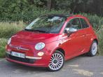 Fiat 500 - 1.3i - 122d km - Panodak - Airco - onderhoudsboek, Voorwielaandrijving, 4 zetels, Stof, Beige