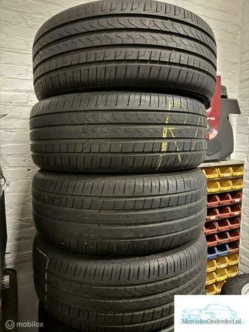 4x Zomerband 255 40 20 255/45/20 101W pirelli scorpion verde beschikbaar voor biedingen