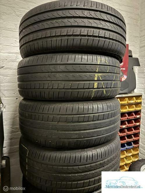 4x Zomerband 255 40 20 255/45/20 101W pirelli scorpion verde, Auto-onderdelen, Banden en Velgen, Band(en), Zomerbanden, Gebruikt