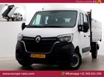 Renault Master T35 2.3 dCi 145pk L3 D.C. Kipper met hoge boo, Auto's, Bestelwagens en Lichte vracht, Renault, Wit, Bedrijf, Onderhoudsboekje