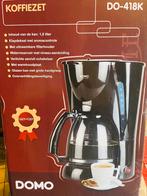 Koffiezetapparaat Domo 1,8 liter, Elektronische apparatuur, Koffiezetapparaten, Ophalen, Zo goed als nieuw