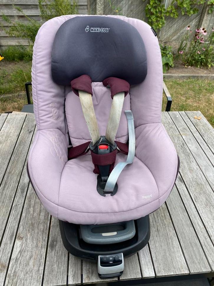 Maxi-cosi pearl !met! Isofix onderstel !prijs verlaagd!, Kinderen en Baby's, Autostoeltjes, Gebruikt, Maxi-Cosi, 9 t/m 18 kg, Isofix