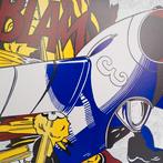 Roy Lichtenstein vlam zeer groot, Antiek en Kunst, Ophalen of Verzenden