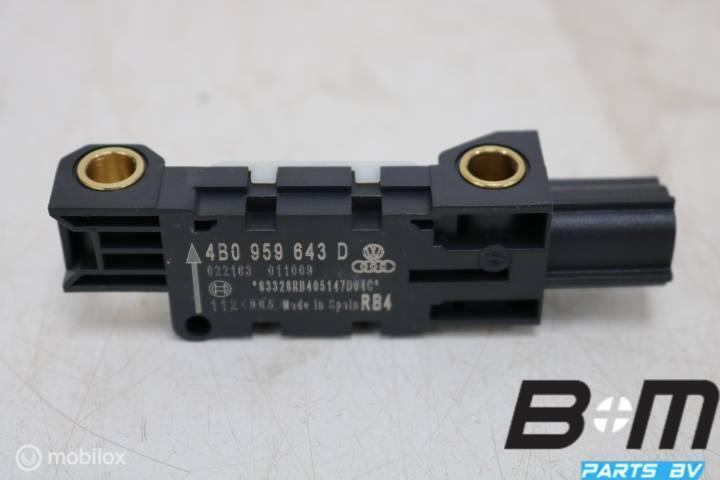 Dwarsversnellingssensor Audi A3 8P Sportback 4B0959643D, Auto diversen, Anti-diefstal, Gebruikt