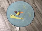 Mat krokodil 100 cm diameter IKEA, Huis en Inrichting, Stoffering | Tapijten en Vloerkleden, Ophalen, Gebruikt, 50 tot 100 cm