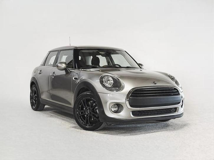 Mini Cooper 1.5 Benzine 4deurs 2018, Autos, Mini, Entreprise, Achat, Cooper, Essence, Euro 6, 4 portes, Boîte manuelle, Bleu, Entretenue par le concessionnaire
