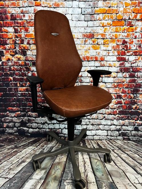 Refurbished Bureaustoel Kinnarps Plus 8 Freefloat, Zakelijke goederen, Kantoor en Winkelinrichting | Kantoorartikelen, Meubel